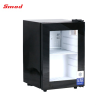 Ice Cream Countertop Freezer Mini Freezer with Glass Door